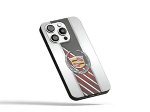 Cadillac Coque Silicone Smartphone Solide Résistante